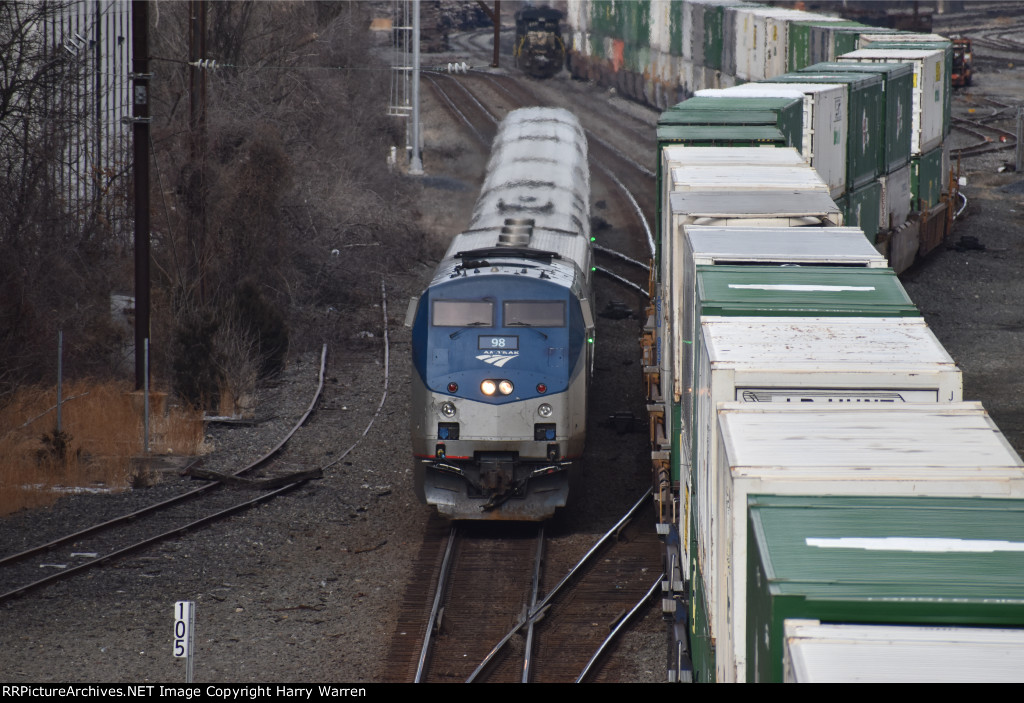 Amtrak Pennsylvanian 42